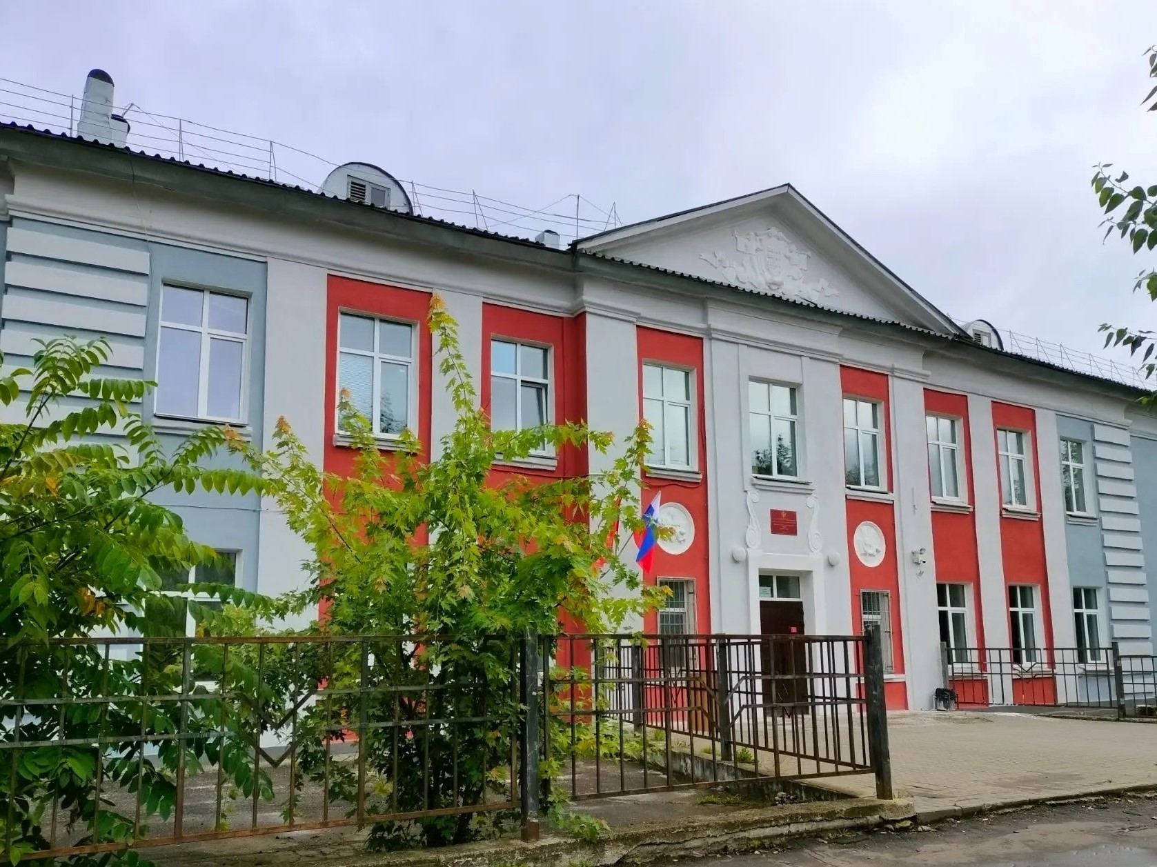 Здание лицея.